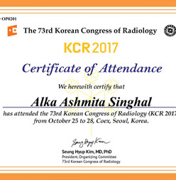 KCR 2017 Certificate of Attendance Alka Ashmita Singhal